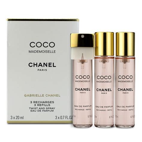 chanel coco mademoiselle eau de parfum twist and spray